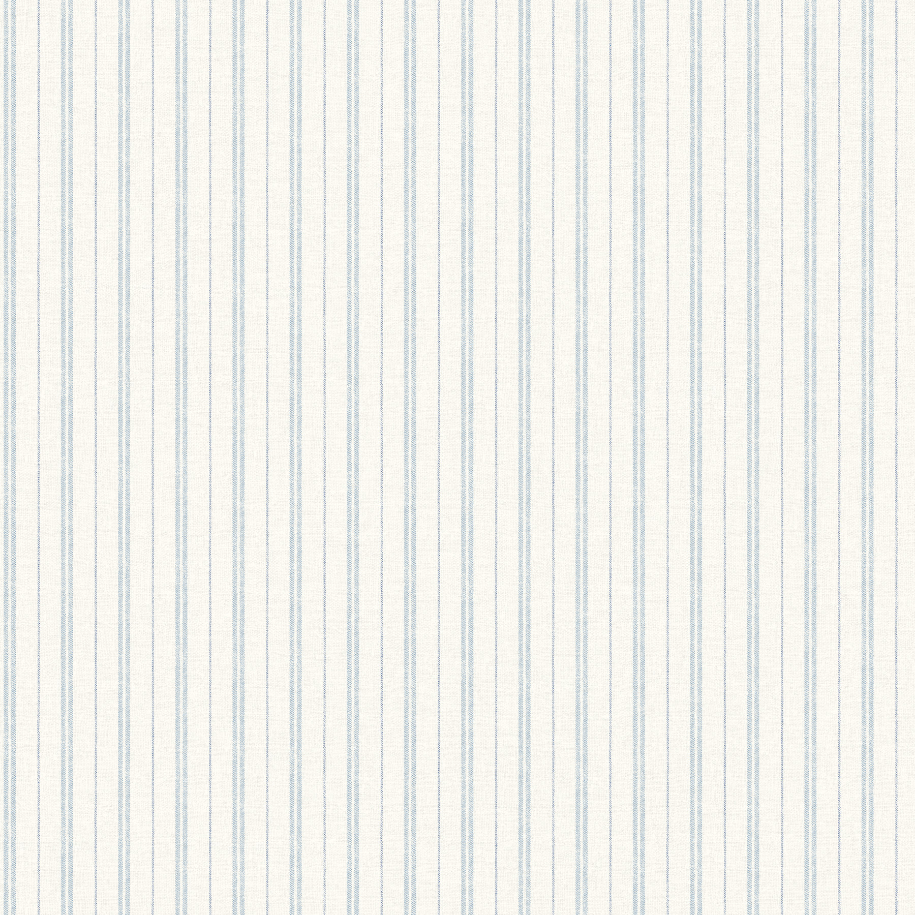 Harville Light Blue Double Stripe Wallpaper