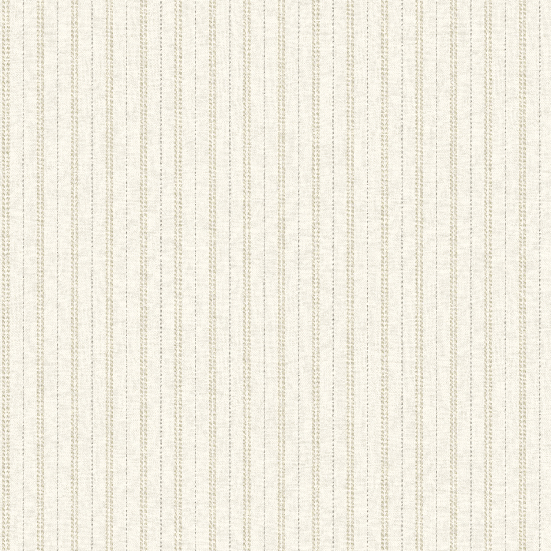 Harville Beige Double Stripe Wallpaper