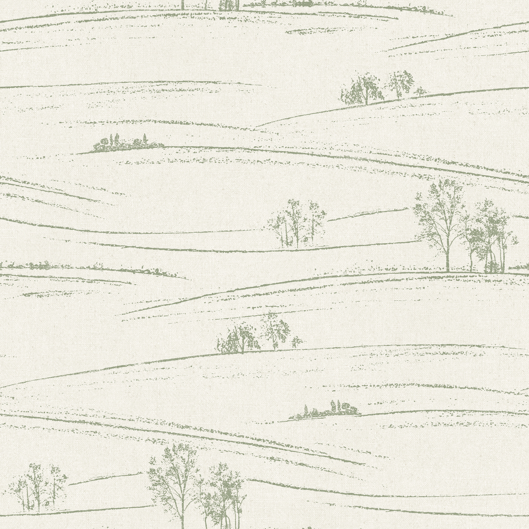 Isaac Green Rolling Hills Wallpaper