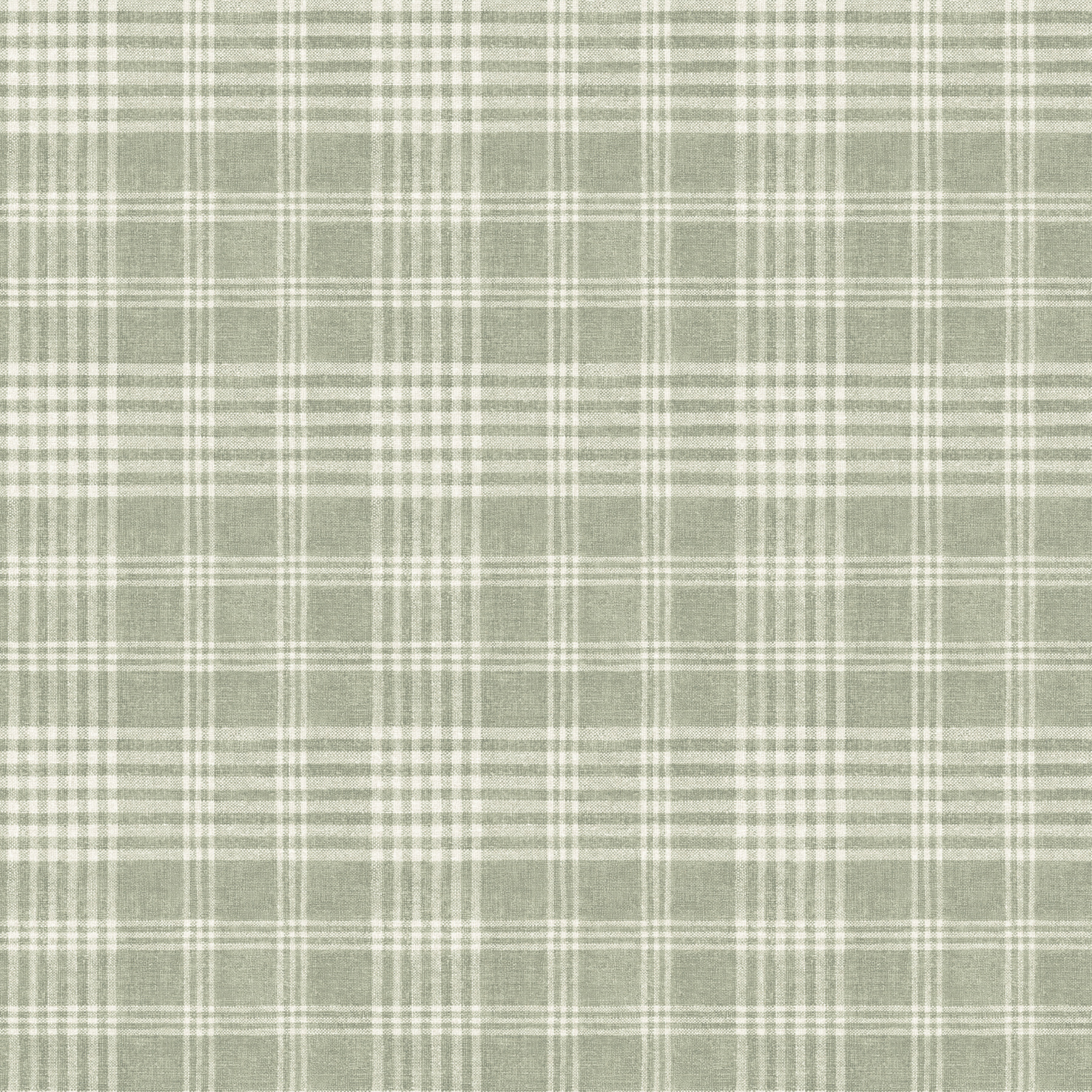 Perry Green Plaid Wallpaper