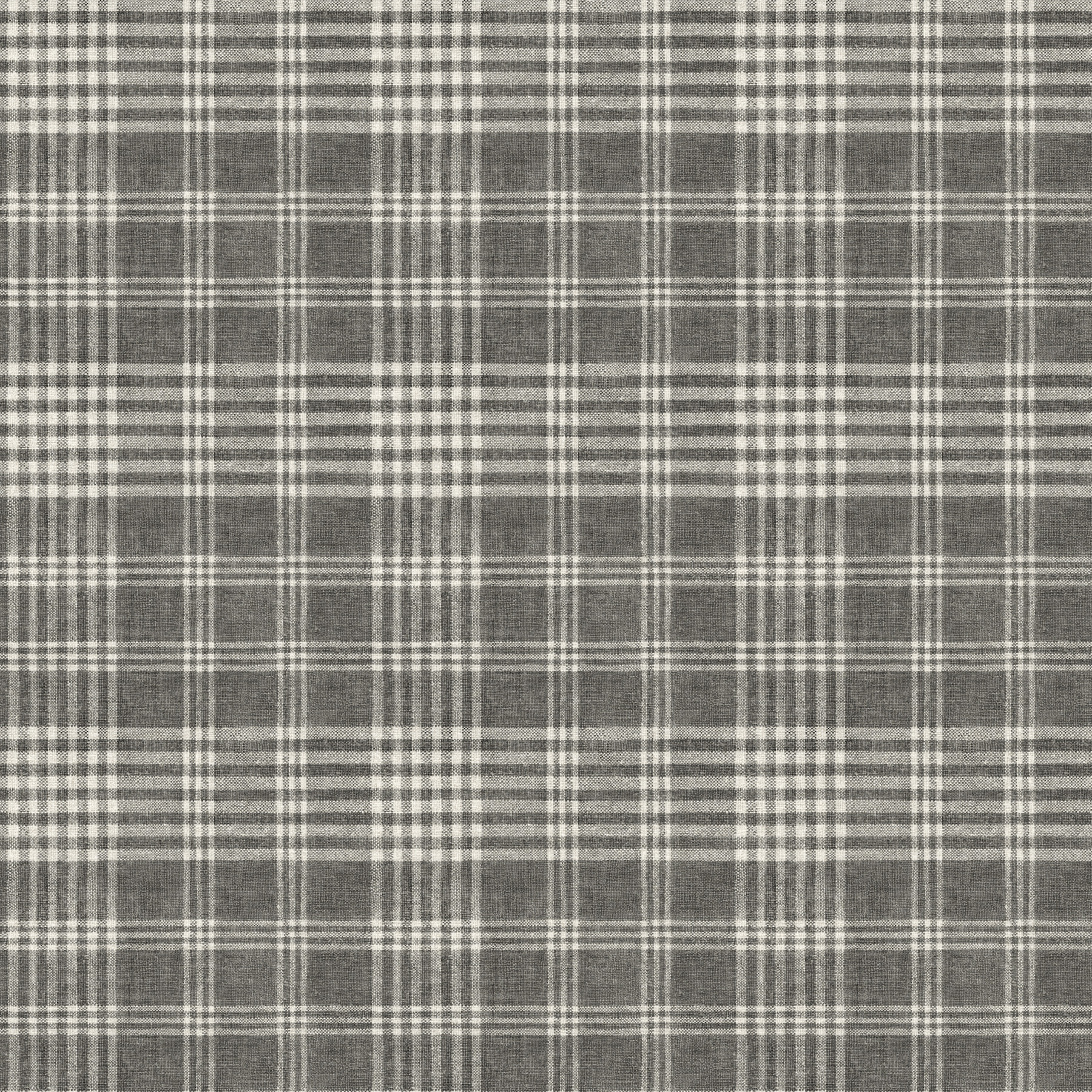 Perry Black Plaid Wallpaper