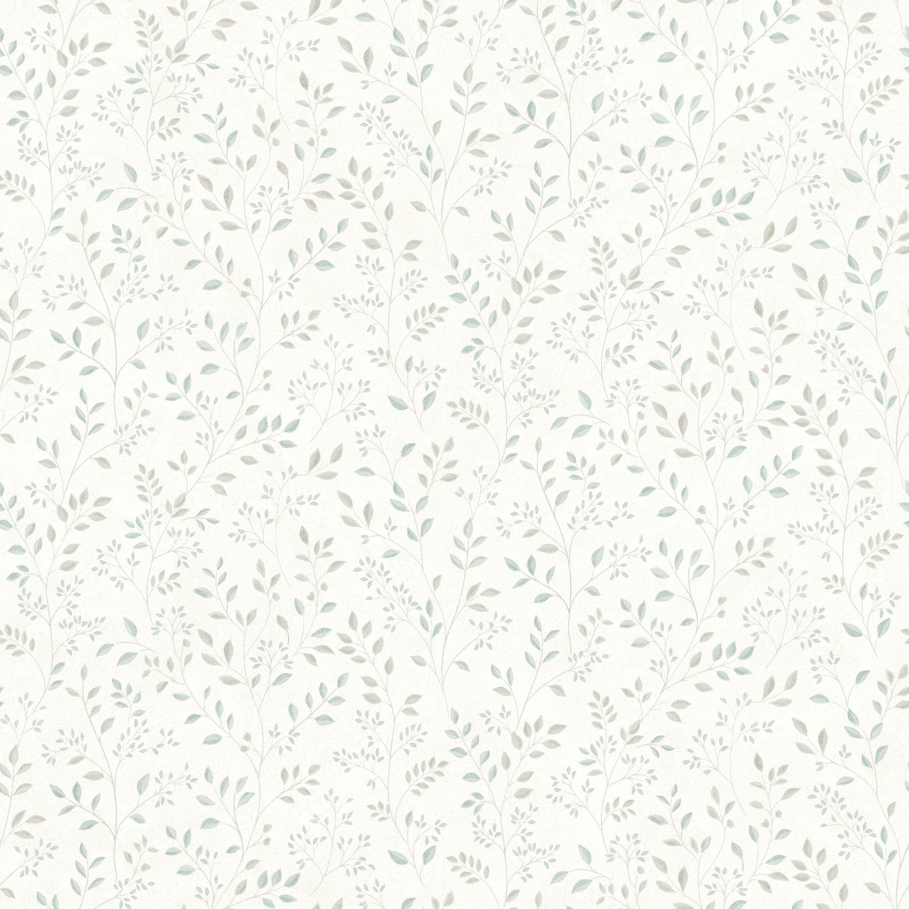 Galena Aqua Botanical Trail Wallpaper