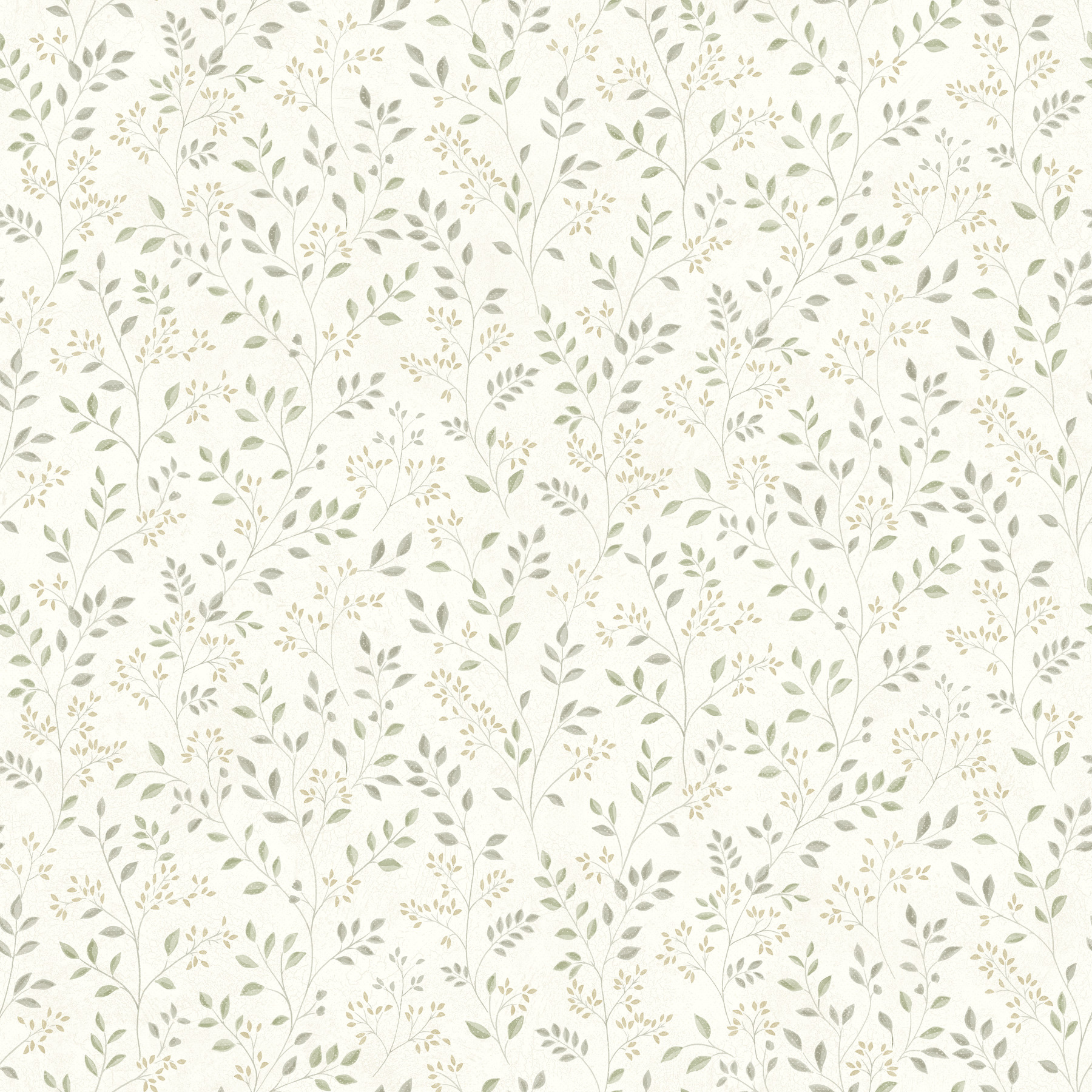 Galena Green Botanical Trail Wallpaper