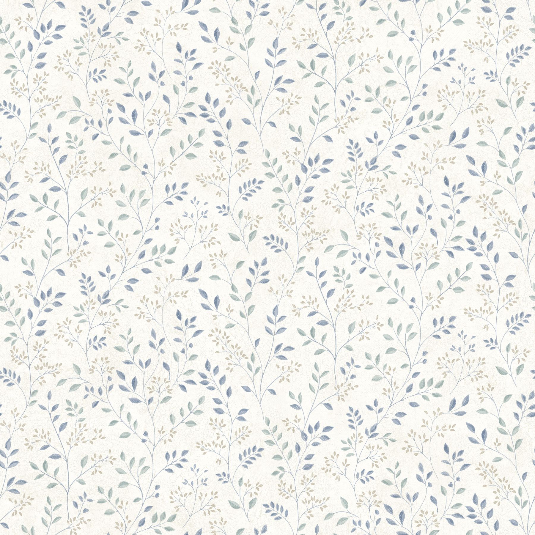 Galena Blue Botanical Trail Wallpaper