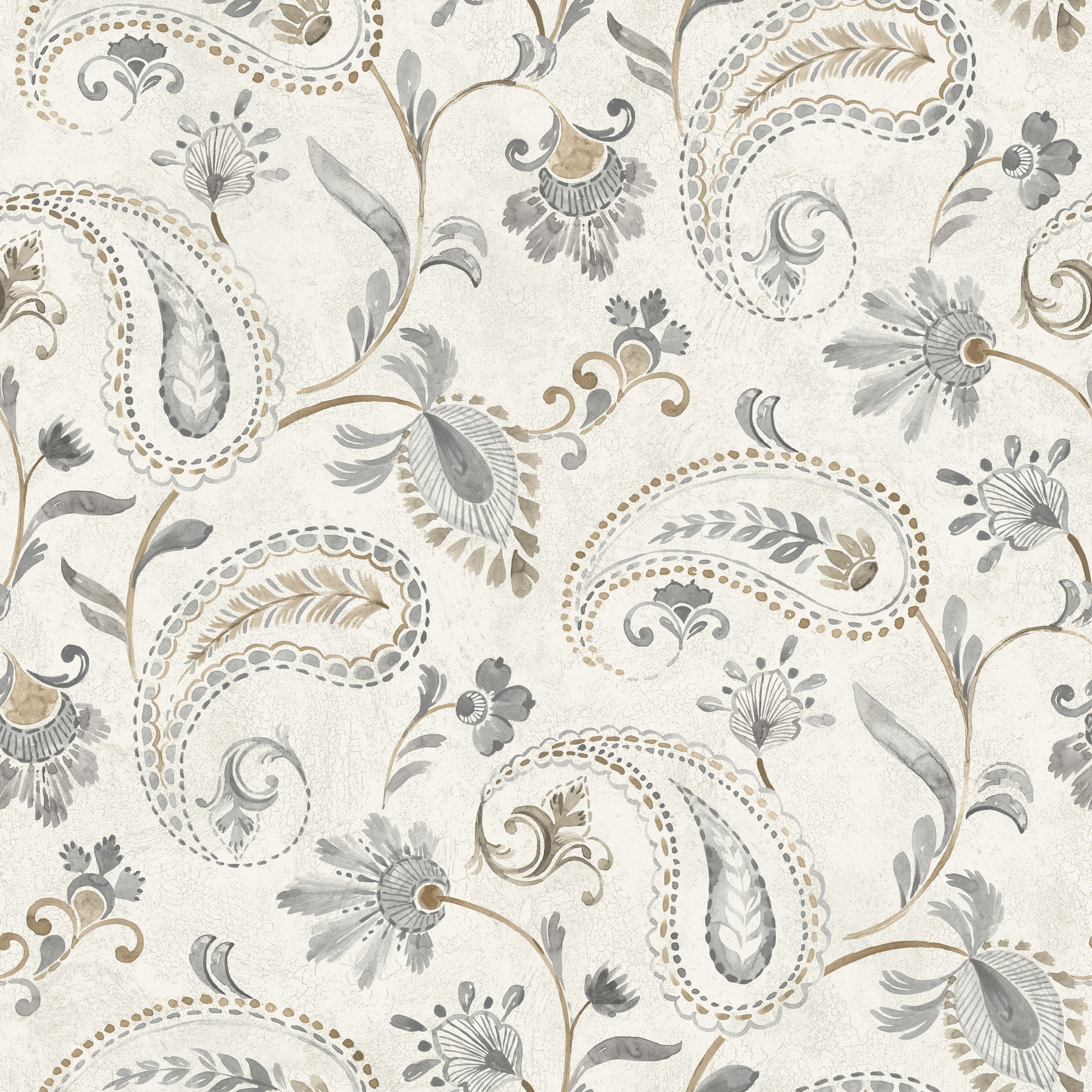 Darlene Slate Jacobean Wallpaper