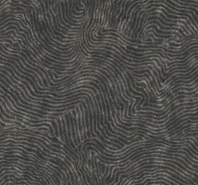 Modern Wood Black Wallpaper