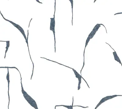 Ivory Coast Navy & Glint Premium Peel + Stick Wallpaper