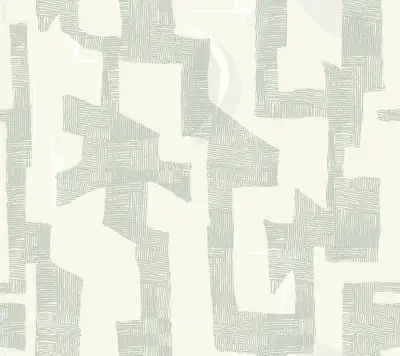 Tribe Jade Premium Peel + Stick Wallpaper