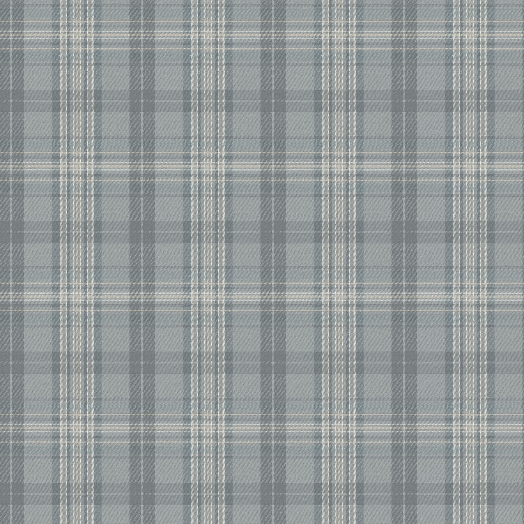 Austin Slate Plaid Wallpaper