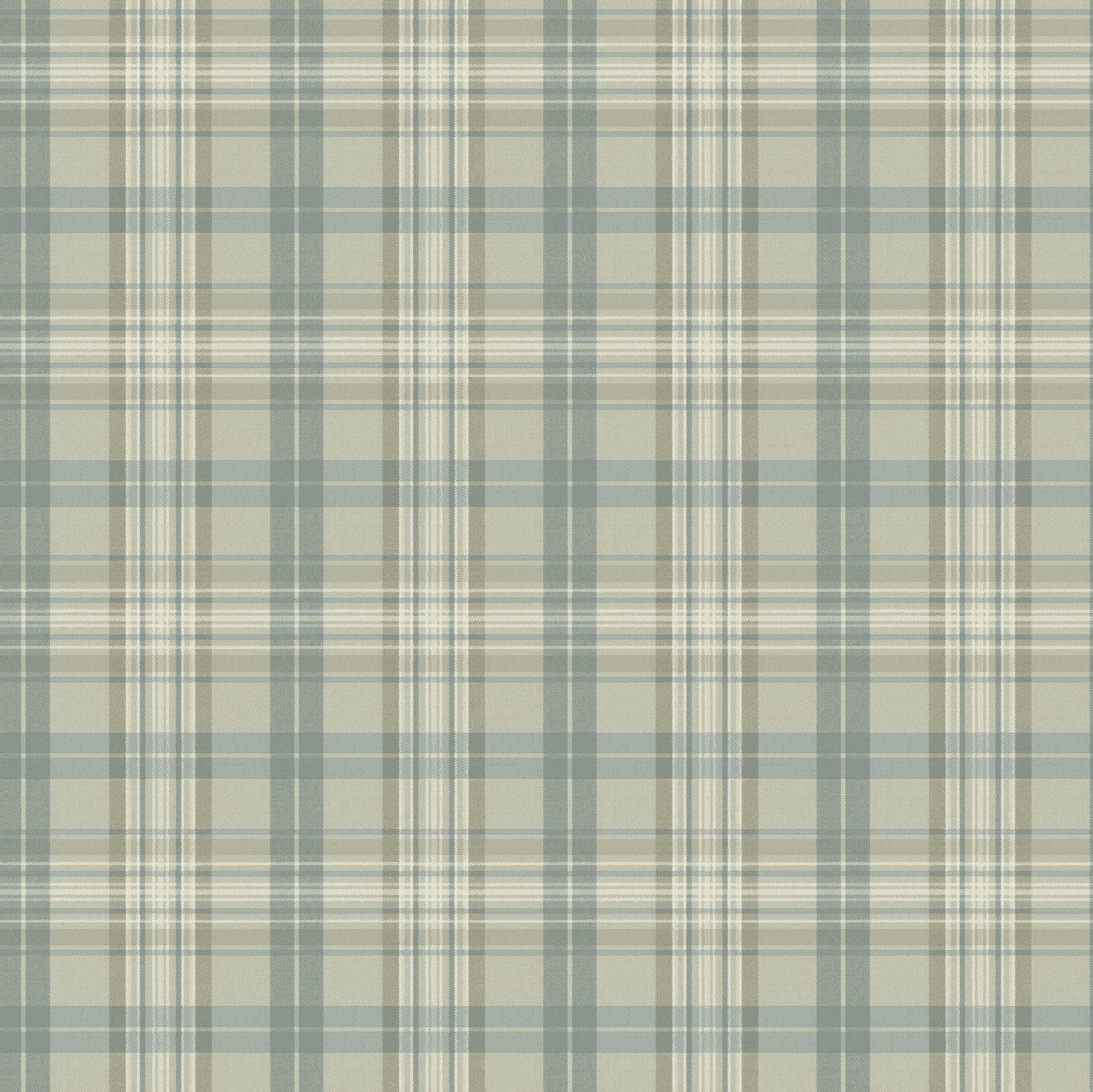 Austin Sage Plaid Wallpaper