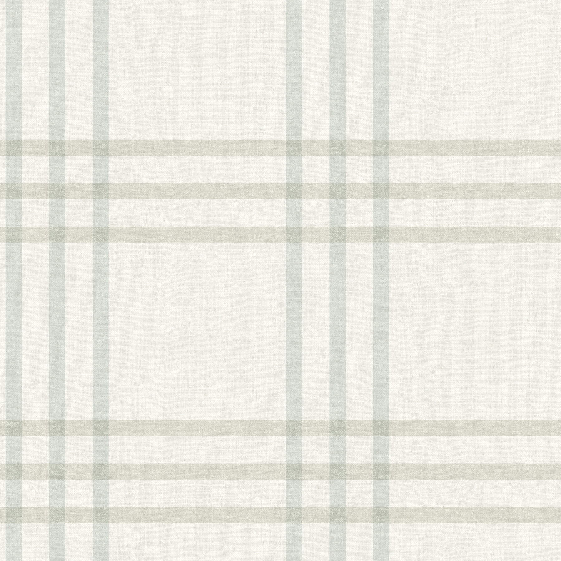 Fletcher Aqua Plaid Wallpaper