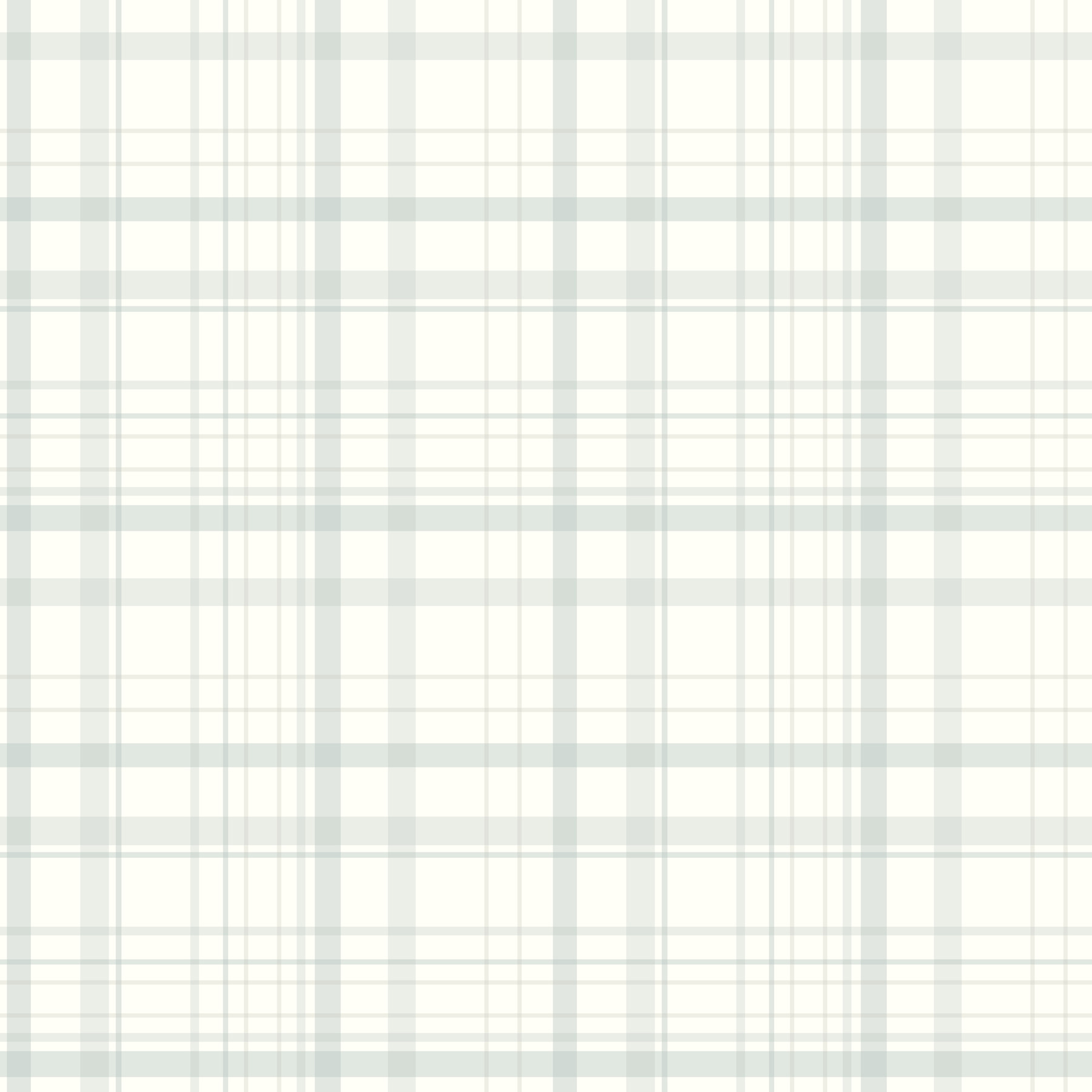 Burgess Light Blue Plaid Wallpaper
