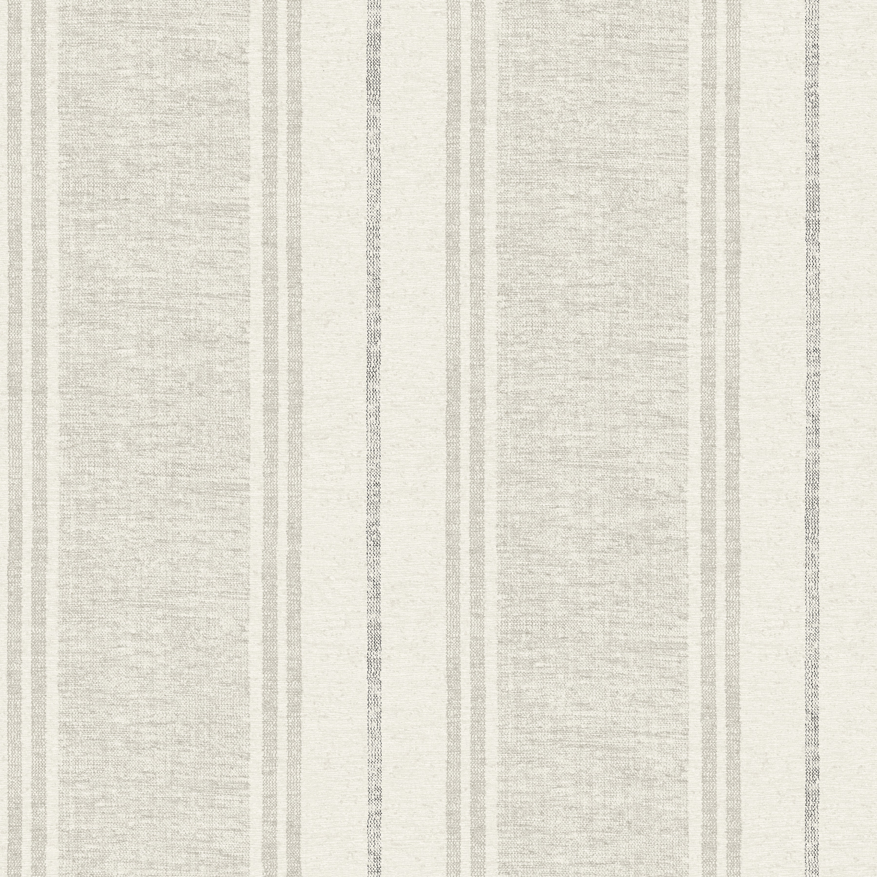 Maddox Grey Flannel Stripe Wallpaper