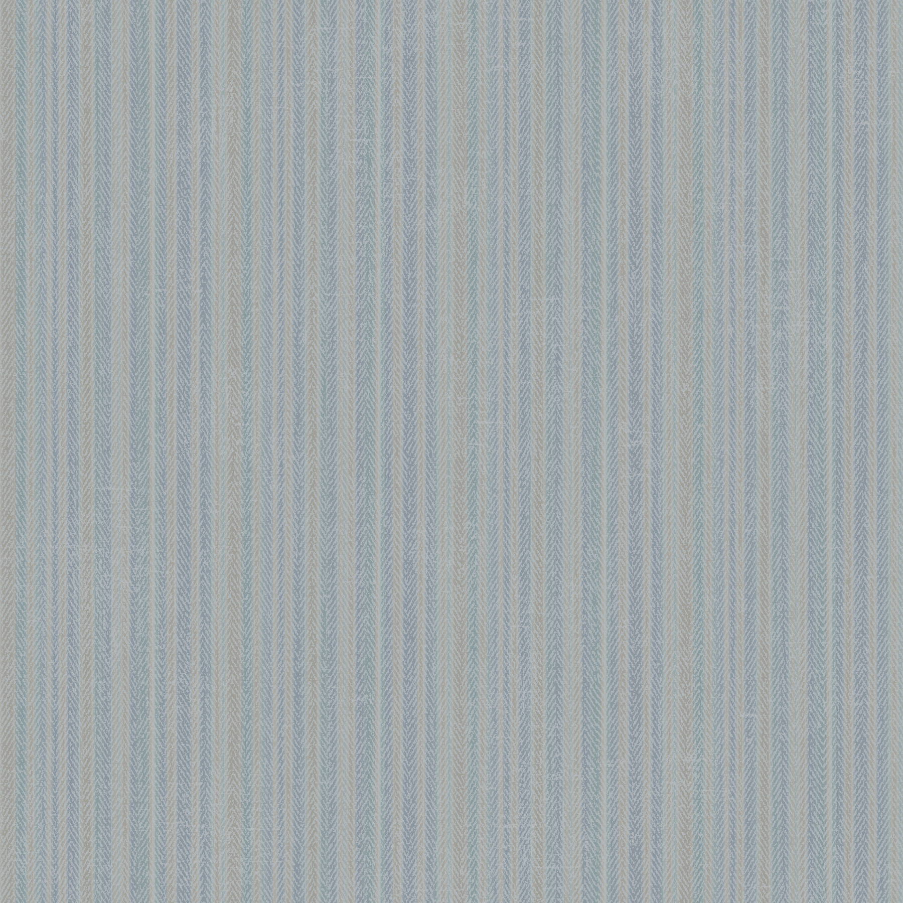 Stokes Blue Chevron Stripe Wallpaper