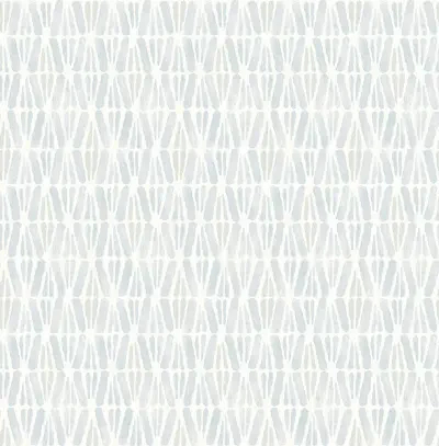 Nabi Light Blue Geometric Wallpaper