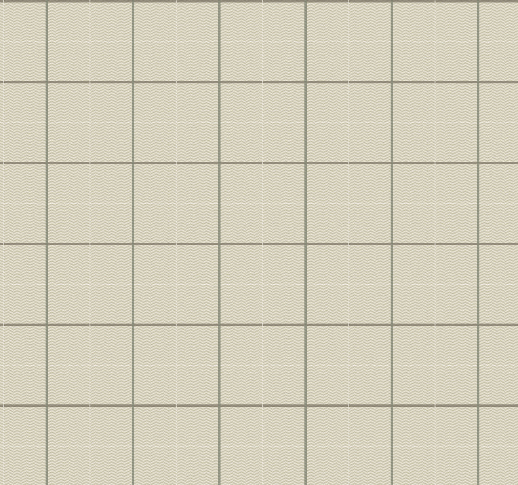 Tattersall Light Brown Plaid Wallpaper