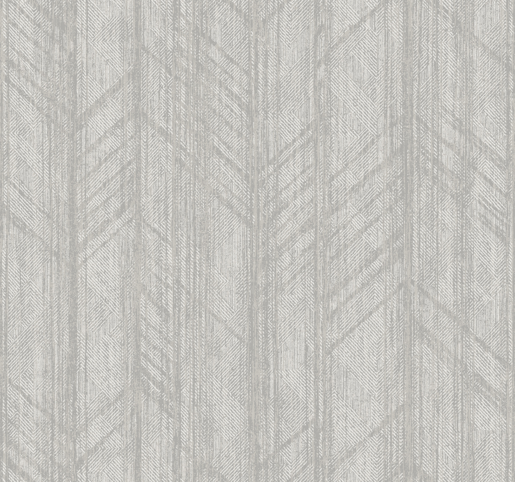 Winthrop Grey Geometric Wallpaper