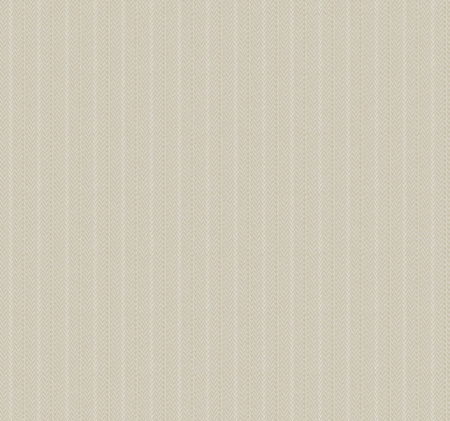 Elkan Stripe Beige Herringbone Wallpaper