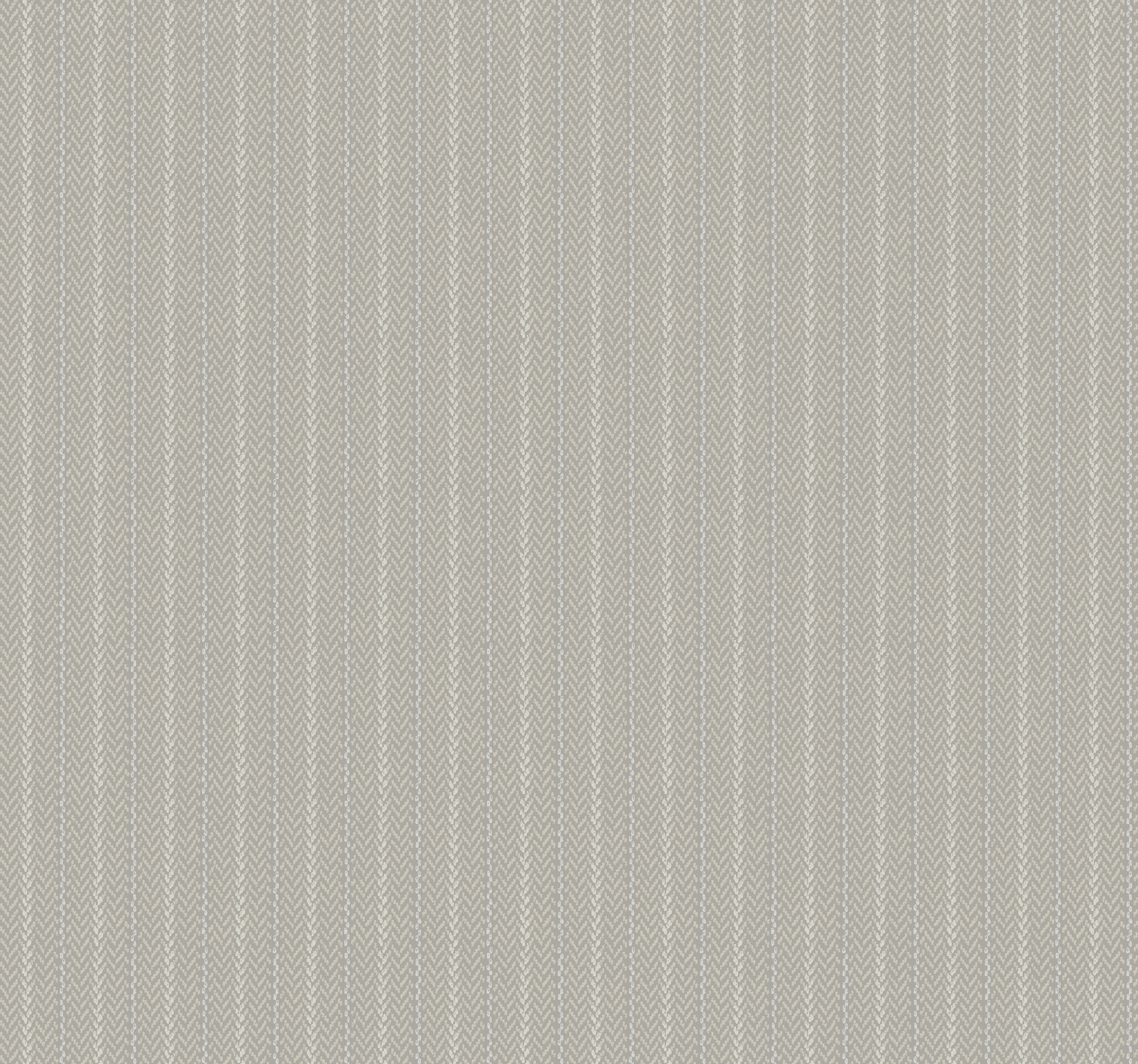 Elkan Stripe Grey Herringbone Wallpaper