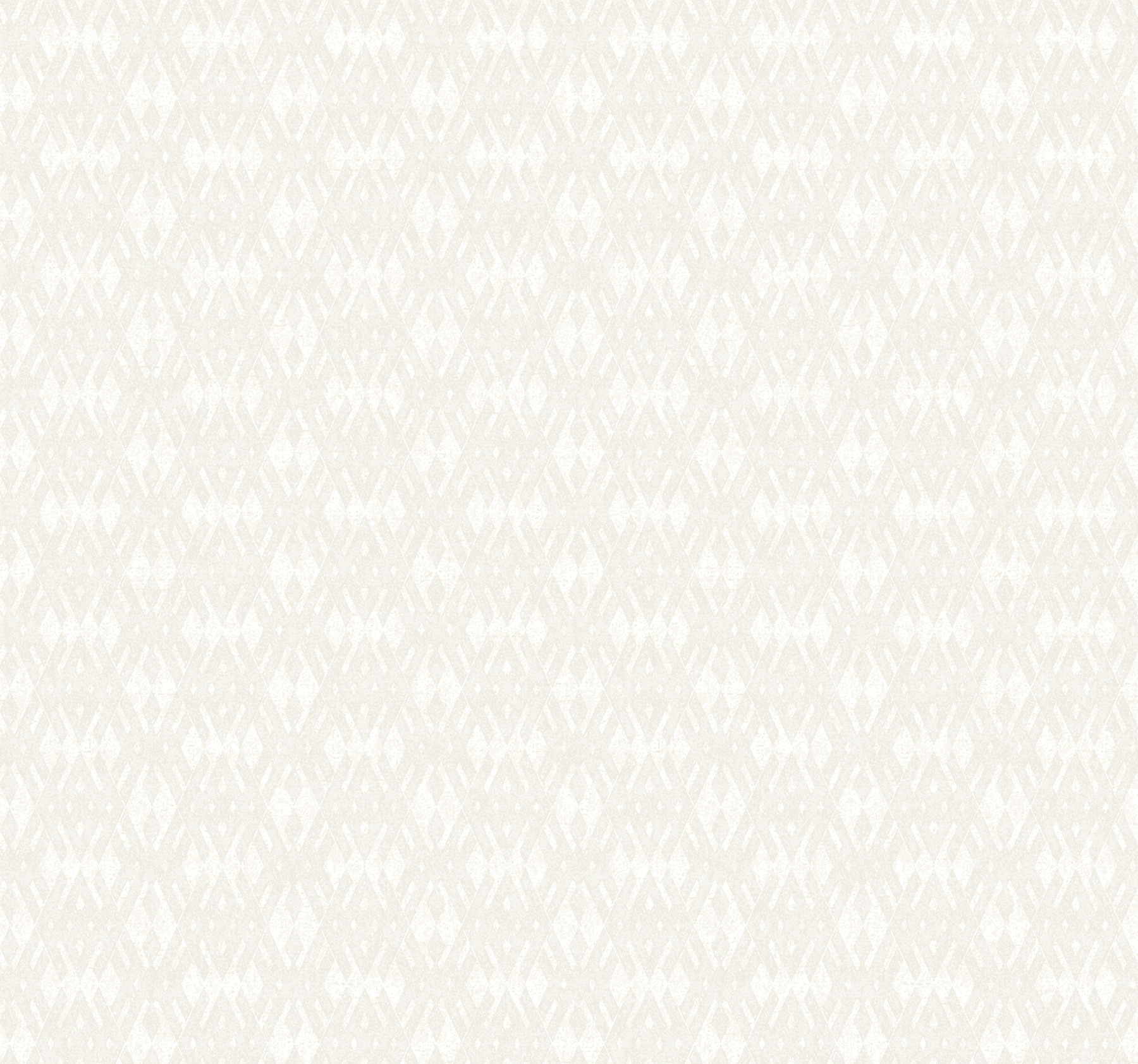 Radcliffe Beige Diamond Motif Wallpaper