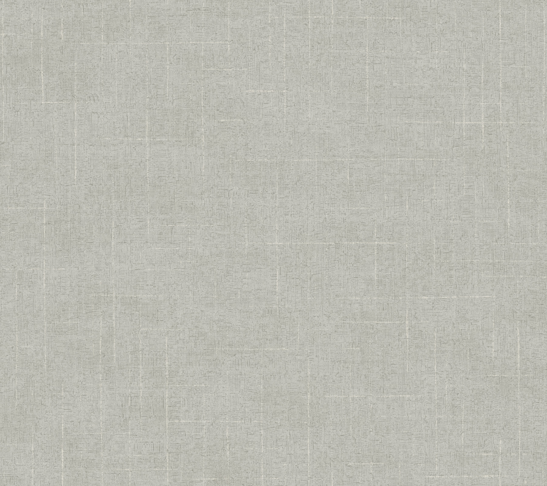 Saratoga Grey Faux Linen Wallpaper