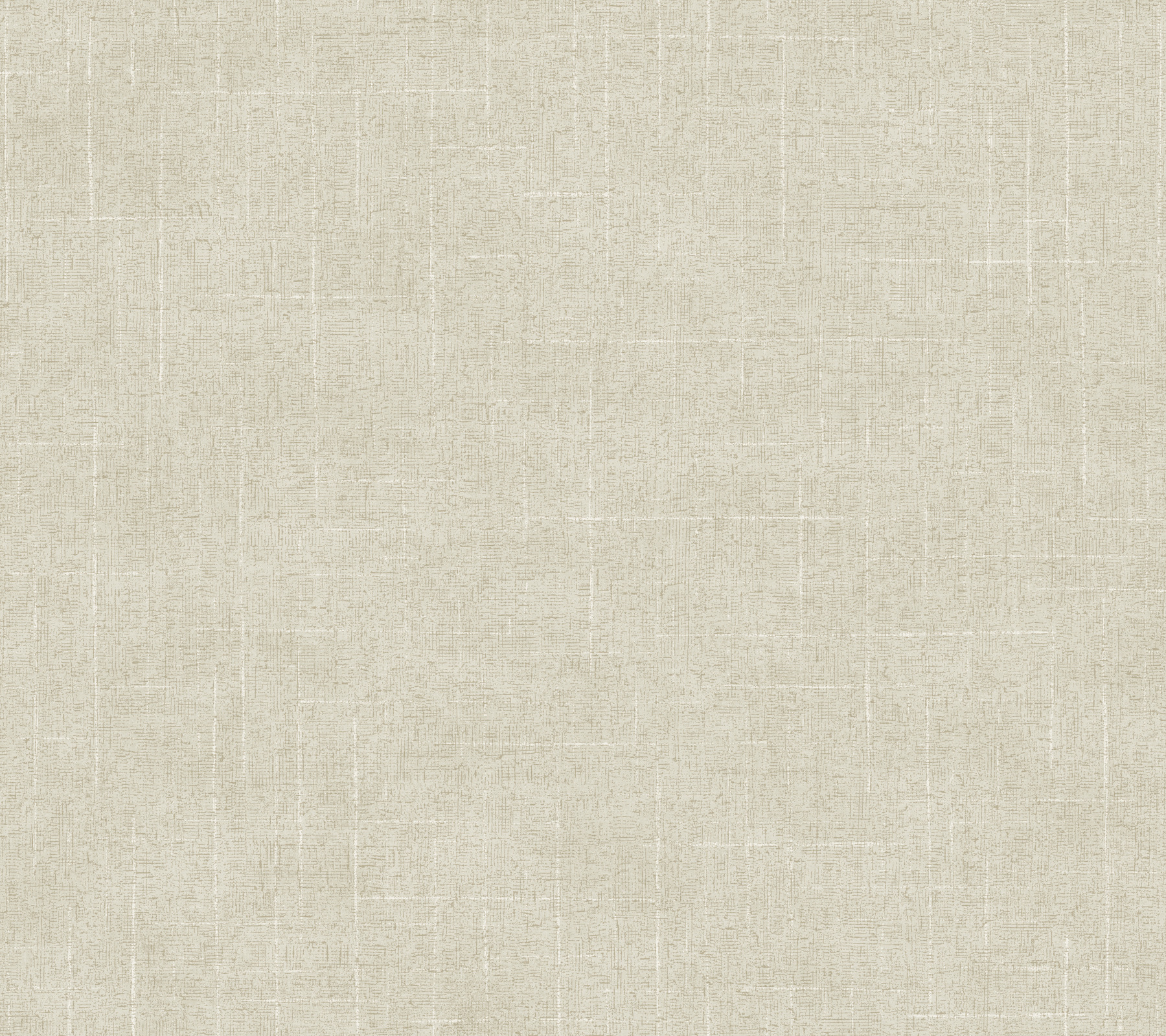 Saratoga Beige Faux Linen Wallpaper