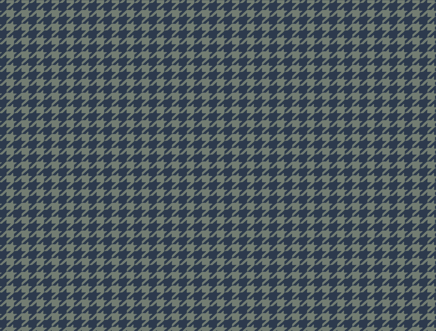 Watson Sea Green Houndstooth Wallpaper
