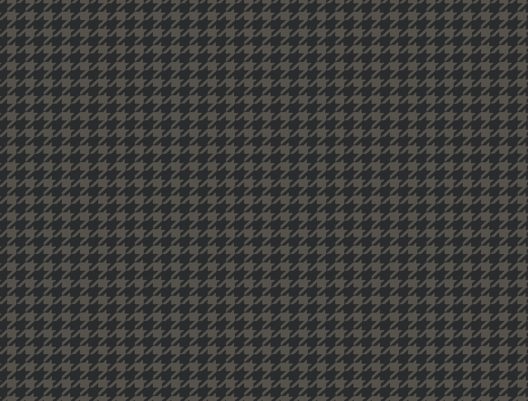Watson Black Houndstooth Wallpaper