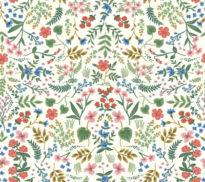 Wildwood Rose Peel & Stick Wallpaper