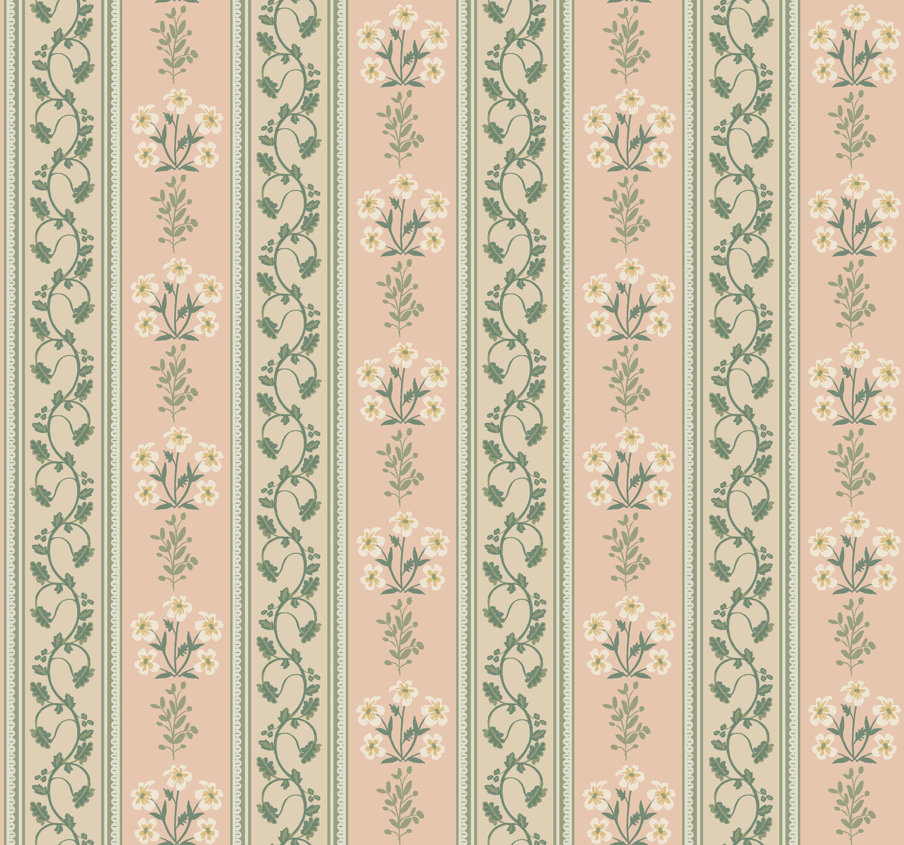 Portico Blush Wallpaper