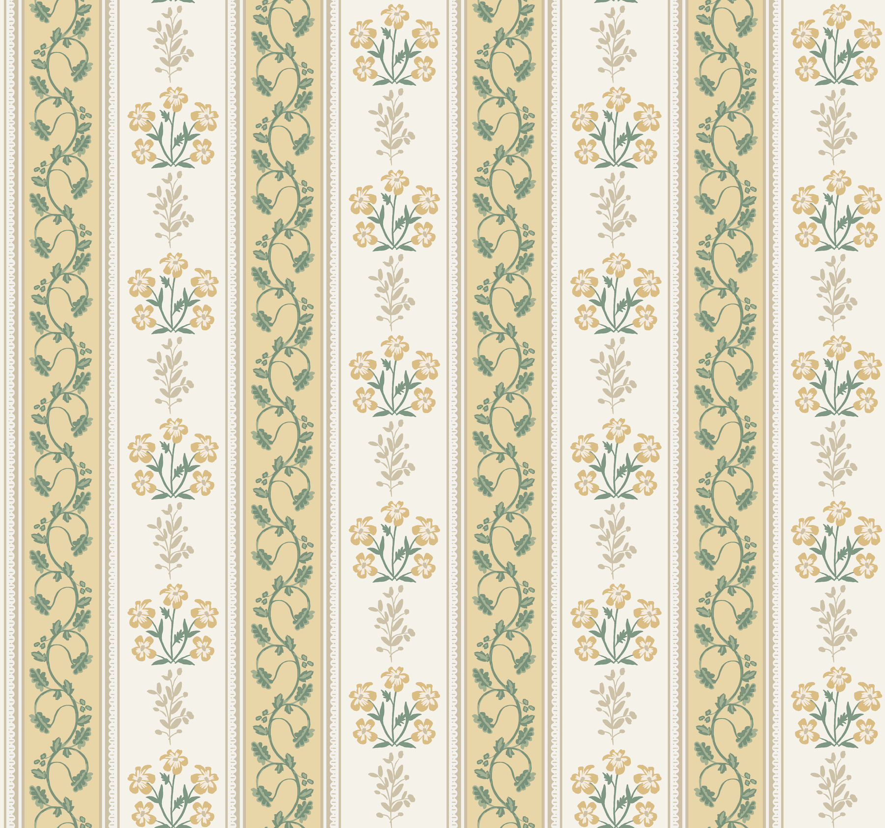 Portico Gold & Cream Wallpaper