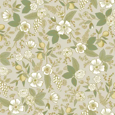 Rifle Paper Co Premium Peel and Stick Third Edition by York