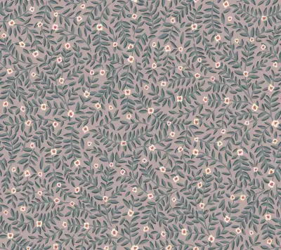 Elodie Lavender Petite Floral Premium Peel + Stick Wallpaper
