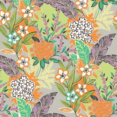 RuJardin l'Orange Peel & Stick Wallpaper