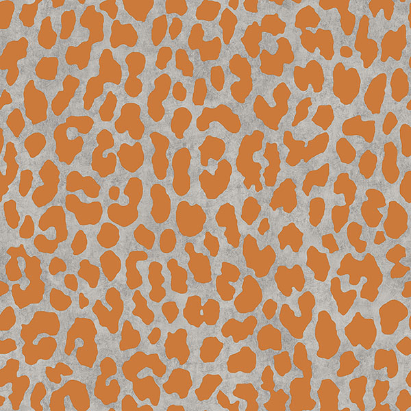 RuLeopard l'Orange Peel & Stick Wallpaper