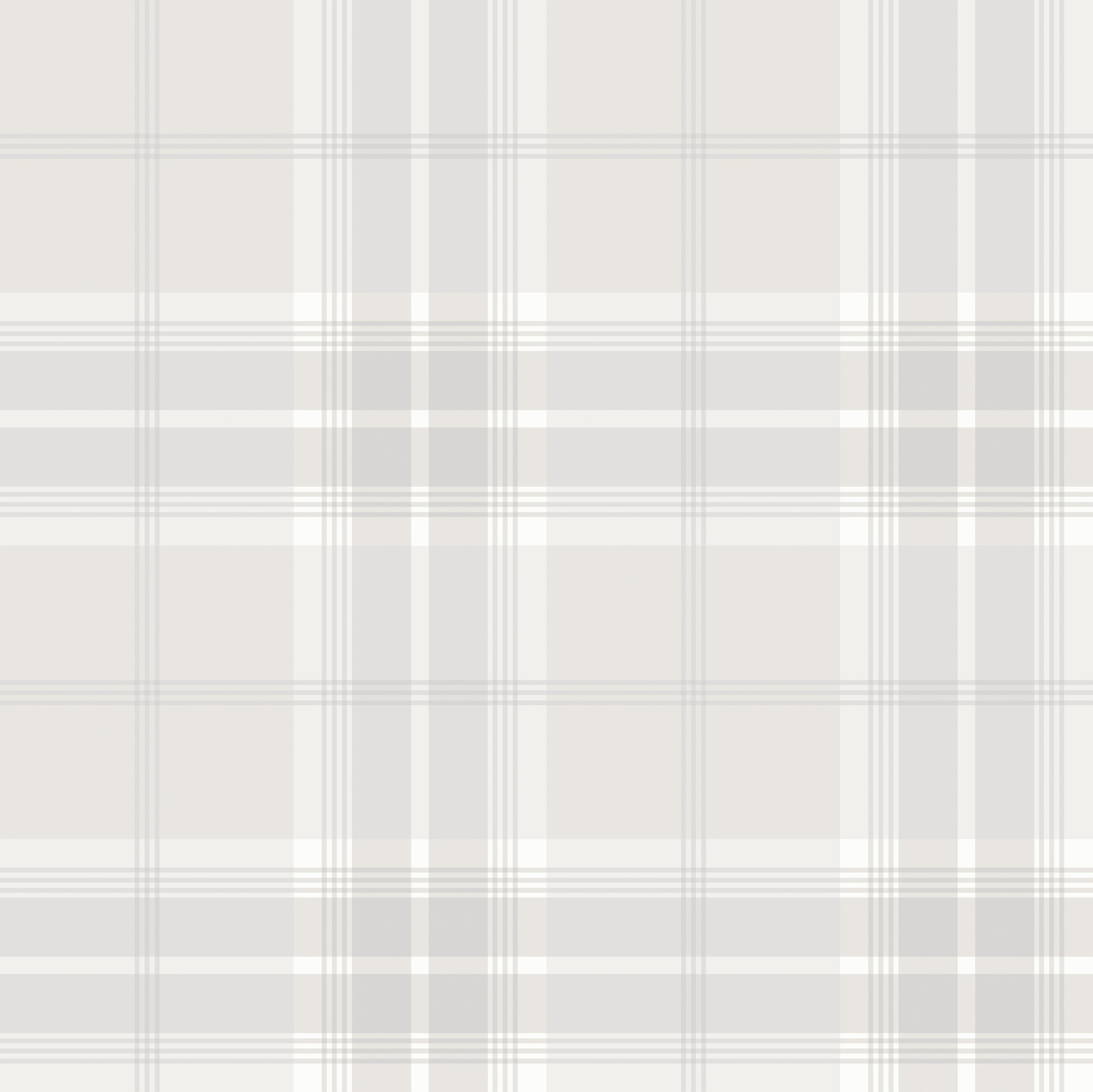 Emma Dove Plaid Wallpaper