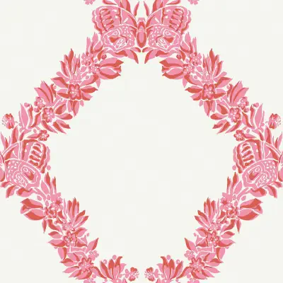 Valentino Wreath Peel & Stick Wallpaper