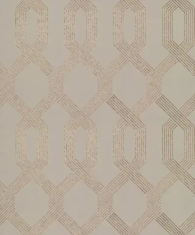 Gold Metallic Viva Lounge Wallpaper