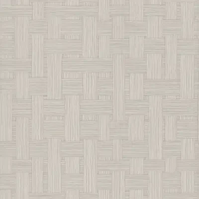 Basketry Dove Grey Wallpaper
