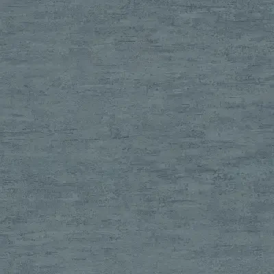 Weathered Stucco Dusty Blue Wallpaper