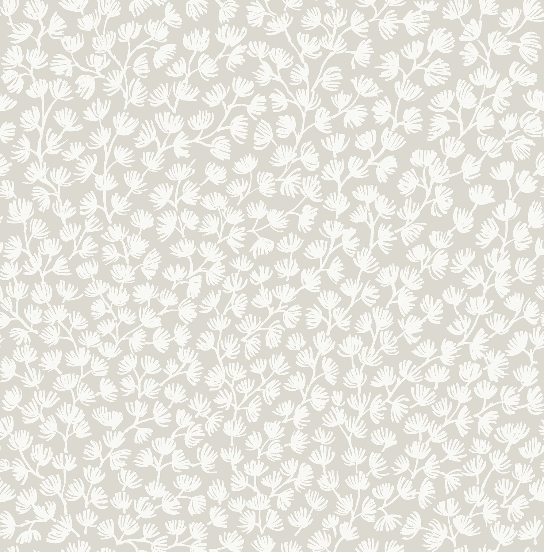 Sea Fern Driftwood Peel & Stick Wallpaper