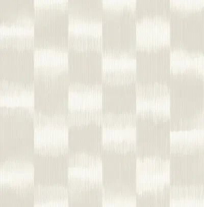 Baldwin Pearl Shibori Stripe Wallpaper