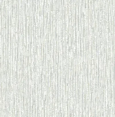Corliss Grey Beaded Strands Wallpaper