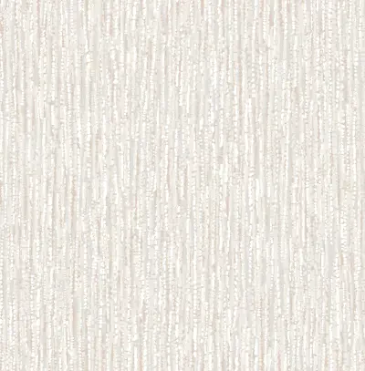 Corliss Blush Beaded Strands Wallpaper