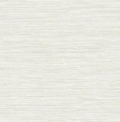 Sheehan Silver Faux Grasscloth Wallpaper