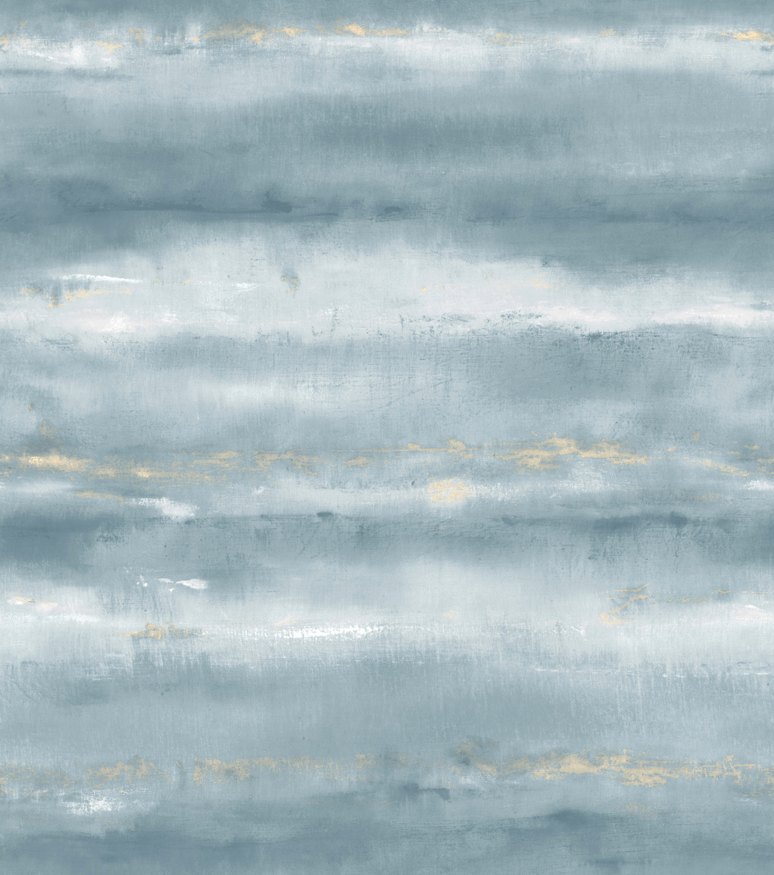 Aveline Indigo Wall Mural