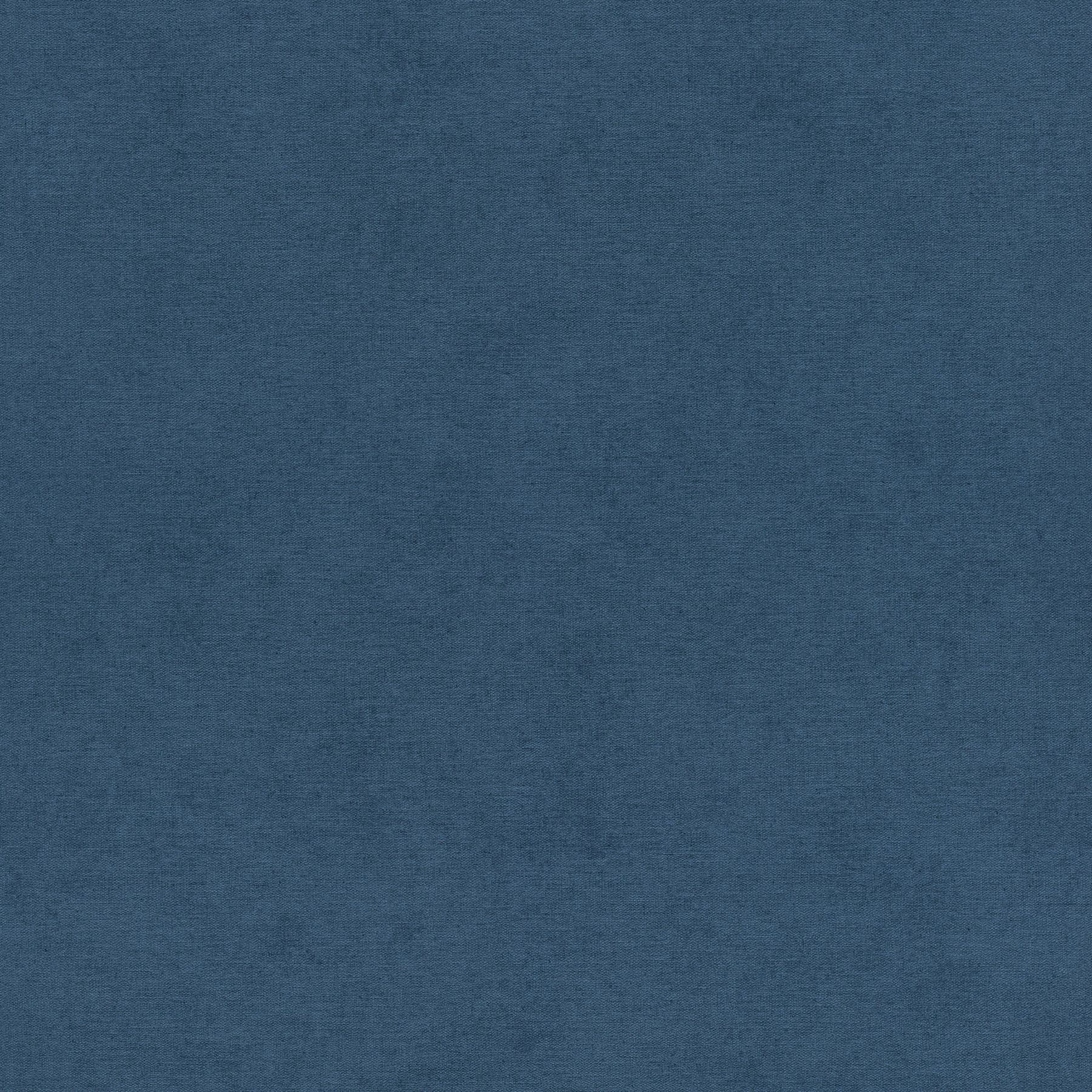 Cullen Navy Faux Linen Wallpaper