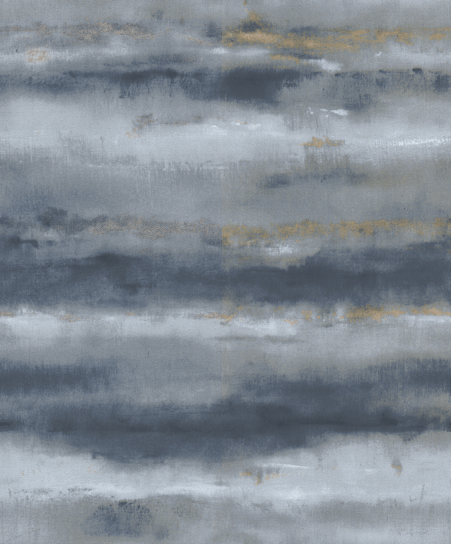 Ayla Indigo Abstract Stripe Wallpaper