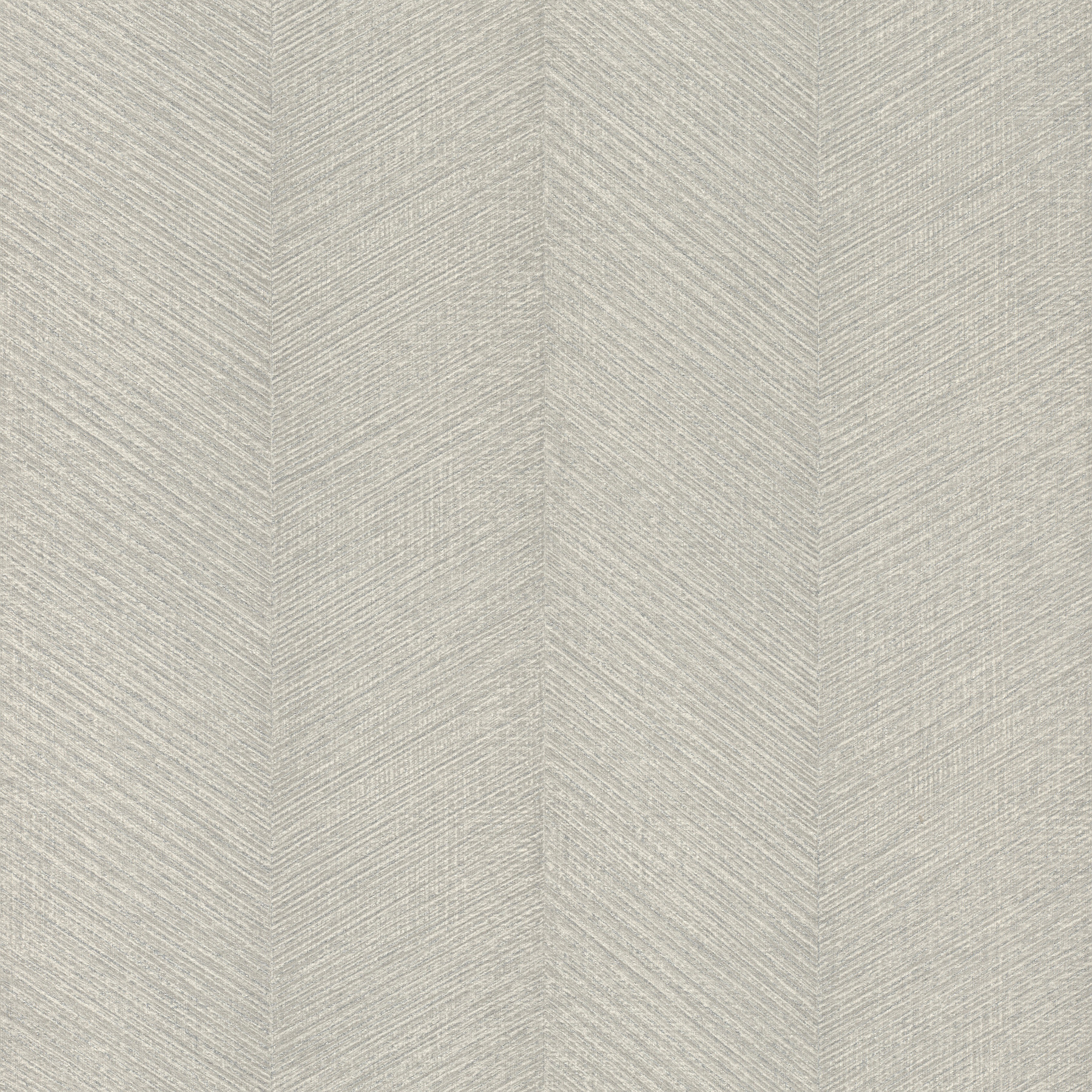 Ione Grey Textured Chevron Wallpaper