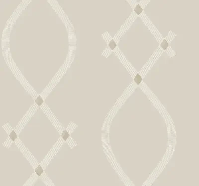 Ellena Light Grey Wallpaper